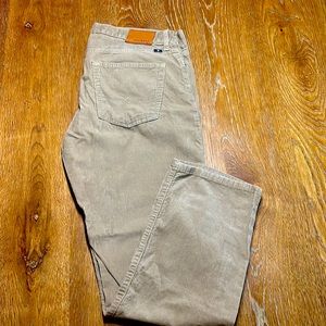 Tan corduroy LUCKY BRAND pants 34x30